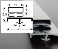 Steckdichtung mit Magnet