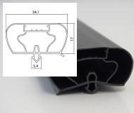 Steckdichtung mit Magnet