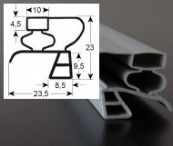 Steckdichtung mit Magnet