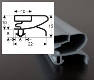 Steckdichtung mit Magnet