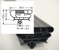 Steckdichtung mit Magnet