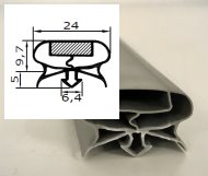 Steckdichtung mit Magnet