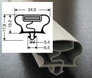 Steckdichtung mit Magnet