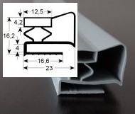 Schraubdichtung mit Magnet