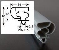 Steckdichtung mit Magnet