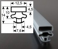 Steckdichtung mit Magnet