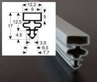 Steckdichtung mit Magnet