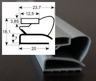 Schraubdichtung mit Magnet