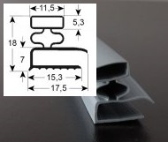 Schraubdichtung mit Magnet