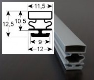 Steckdichtung mit Magnet