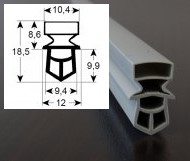 Steckdichtung mit Magnet