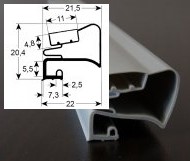 Schraubdichtung mit Magnet