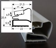 Schraubdichtung mit Magnet