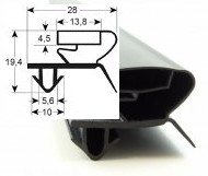 Steckdichtung mit Magnet