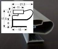 Schraubdichtung mit Magnet