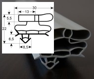 Steckdichtung mit Magnet