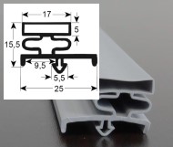 Steckdichtung mit Magnet