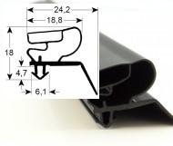 Steckdichtung mit Magnet